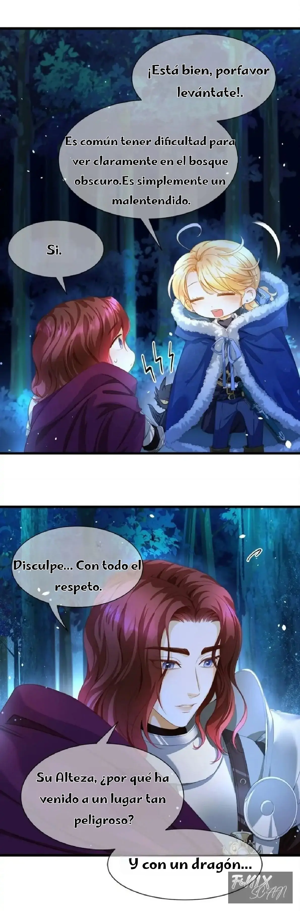 Nací Como El Pequeño Dragón Malvado - FxS Capitulo 8 página 9