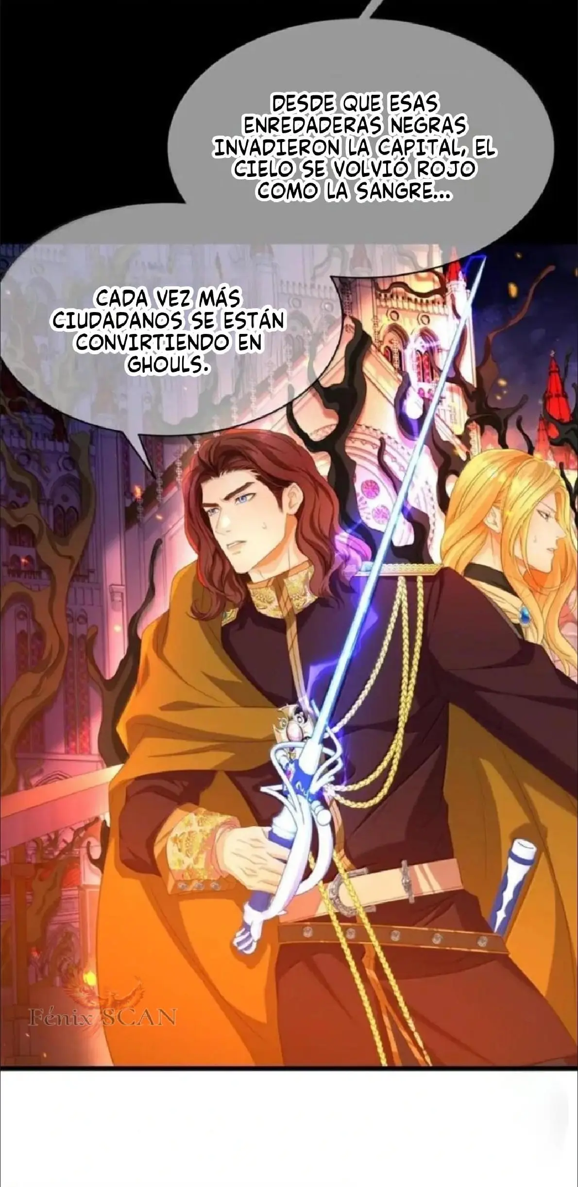 Nací Como El Pequeño Dragón Malvado - FxS Capitulo 80 página 15