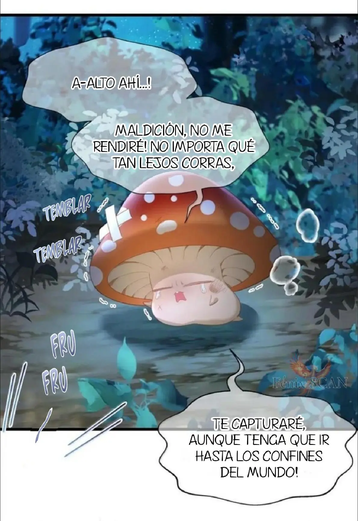 Nací Como El Pequeño Dragón Malvado - FxS Capitulo 80 página 9