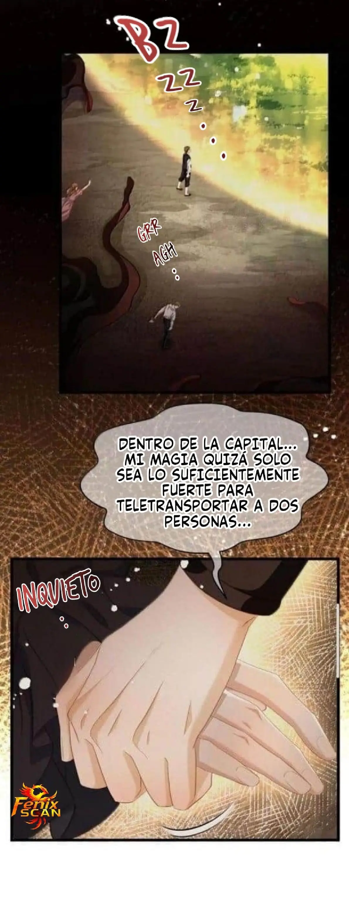 Nací Como El Pequeño Dragón Malvado - FxS Capitulo 82 página 14