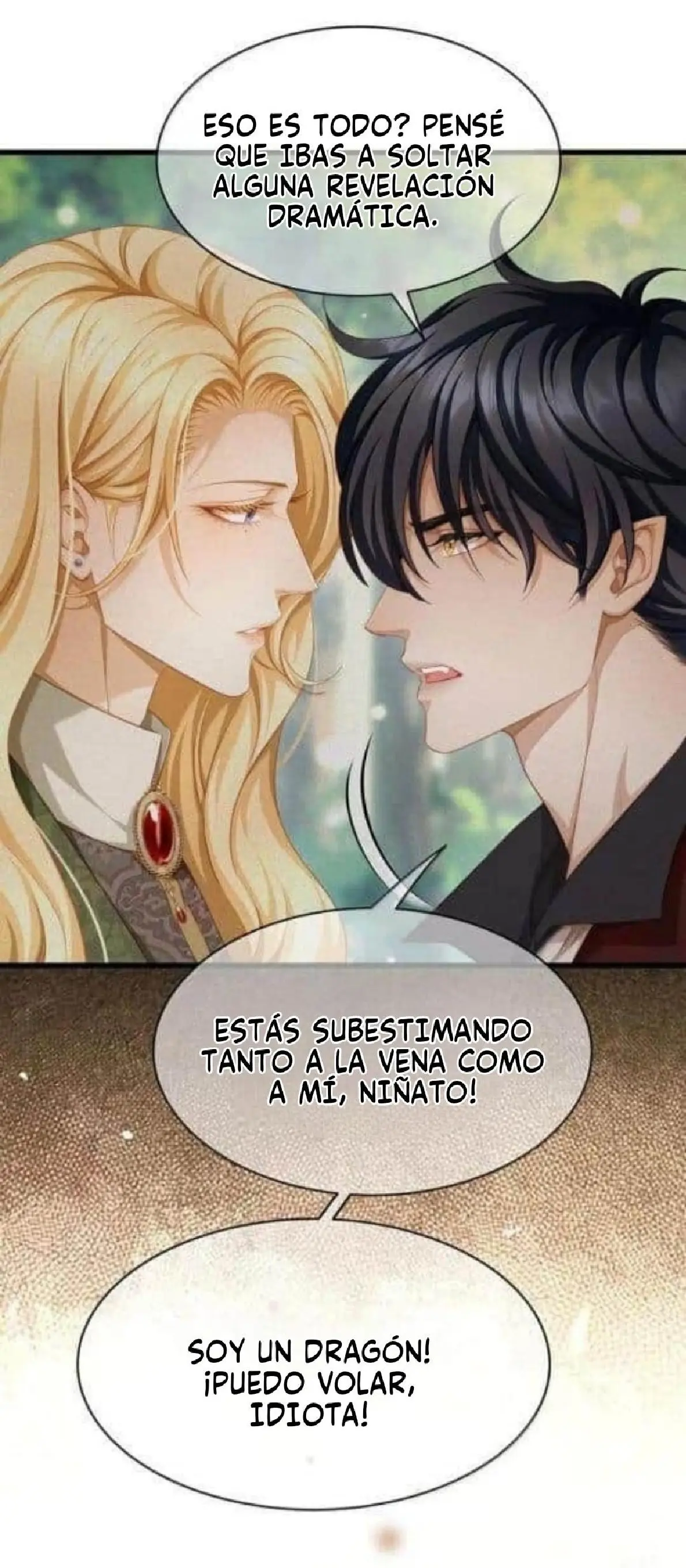 Nací Como El Pequeño Dragón Malvado - FxS Capitulo 82 página 15