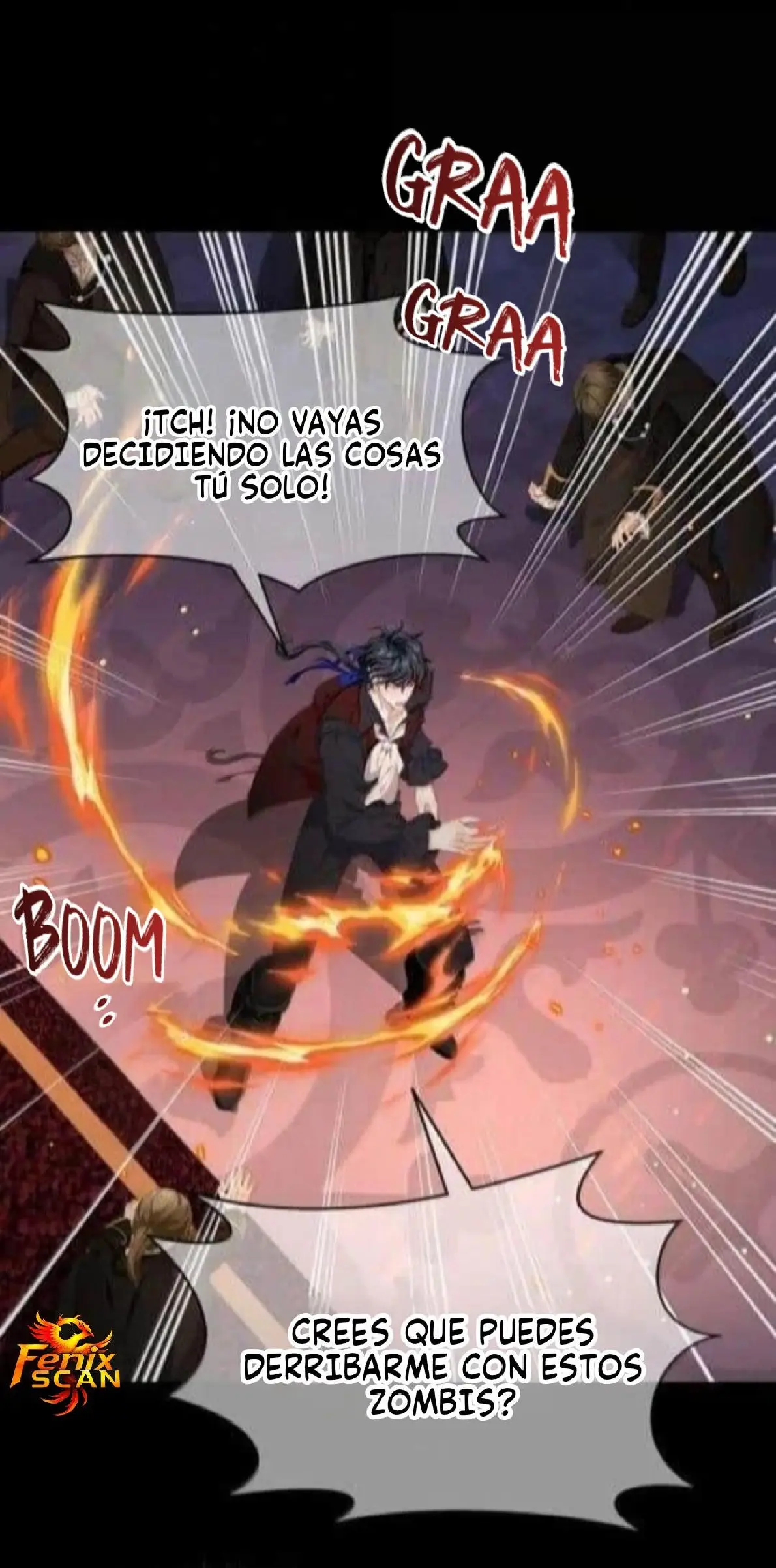 Nací Como El Pequeño Dragón Malvado - FxS Capitulo 82 página 6