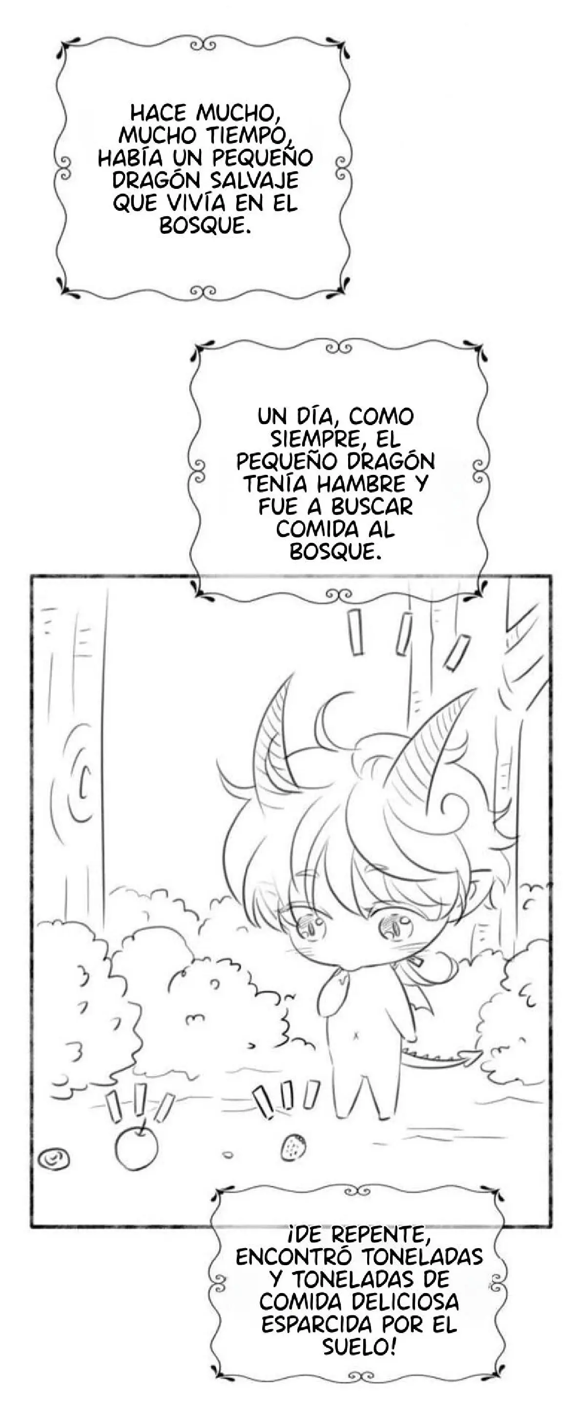 Nací Como El Pequeño Dragón Malvado - FxS Capitulo 83 página 35