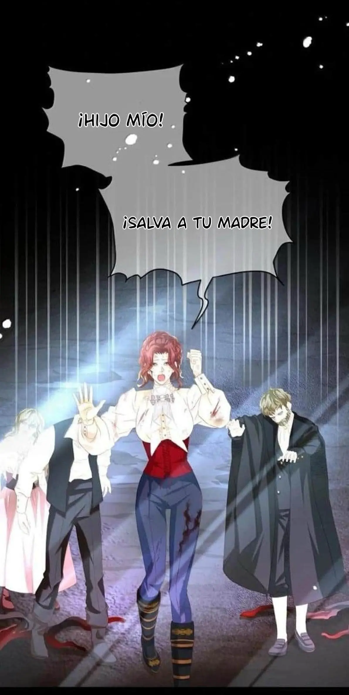 Nací Como El Pequeño Dragón Malvado - FxS Capitulo 83 página 9