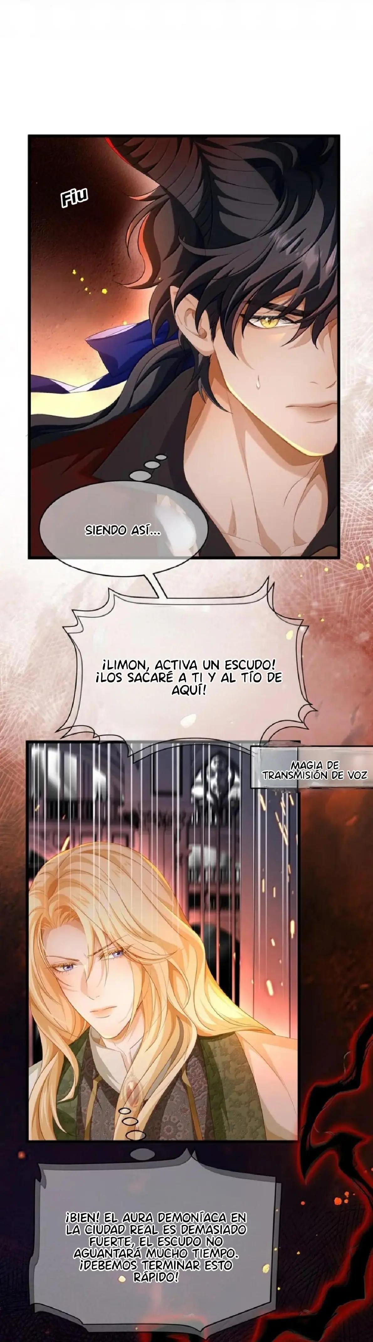 Nací Como El Pequeño Dragón Malvado - FxS Capitulo 84 página 5