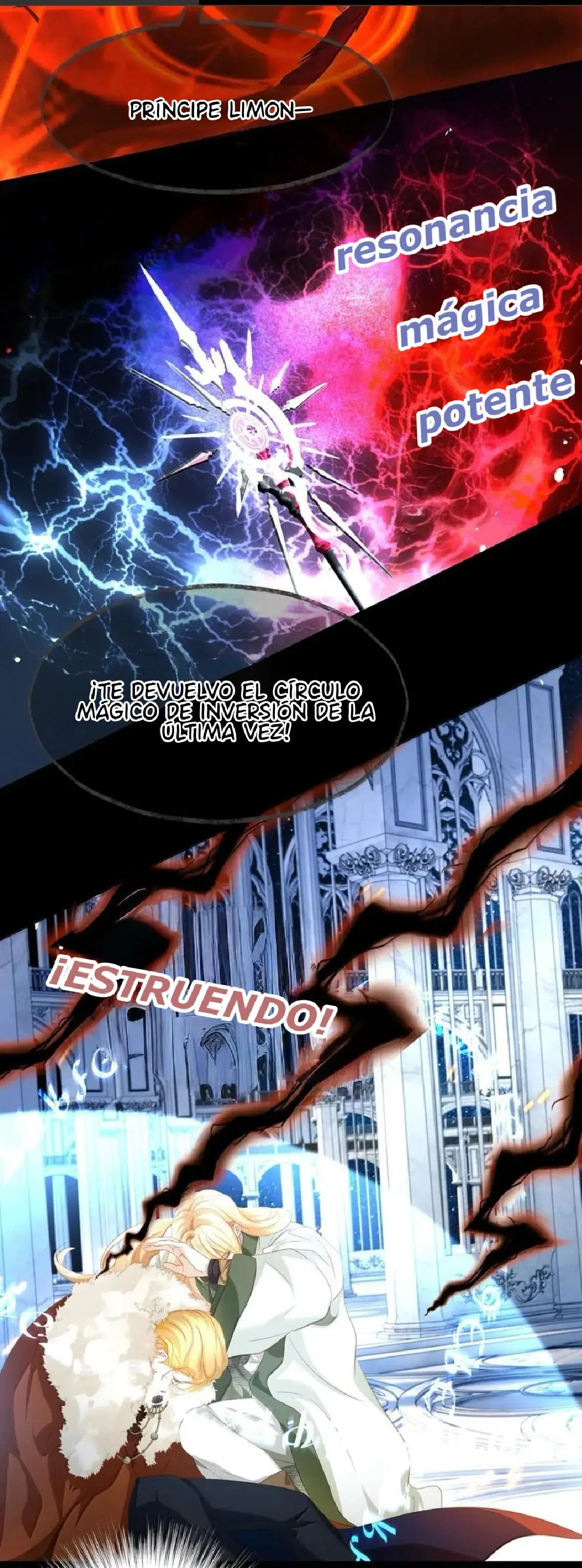 Nací Como El Pequeño Dragón Malvado - FxS Capitulo 84 página 9