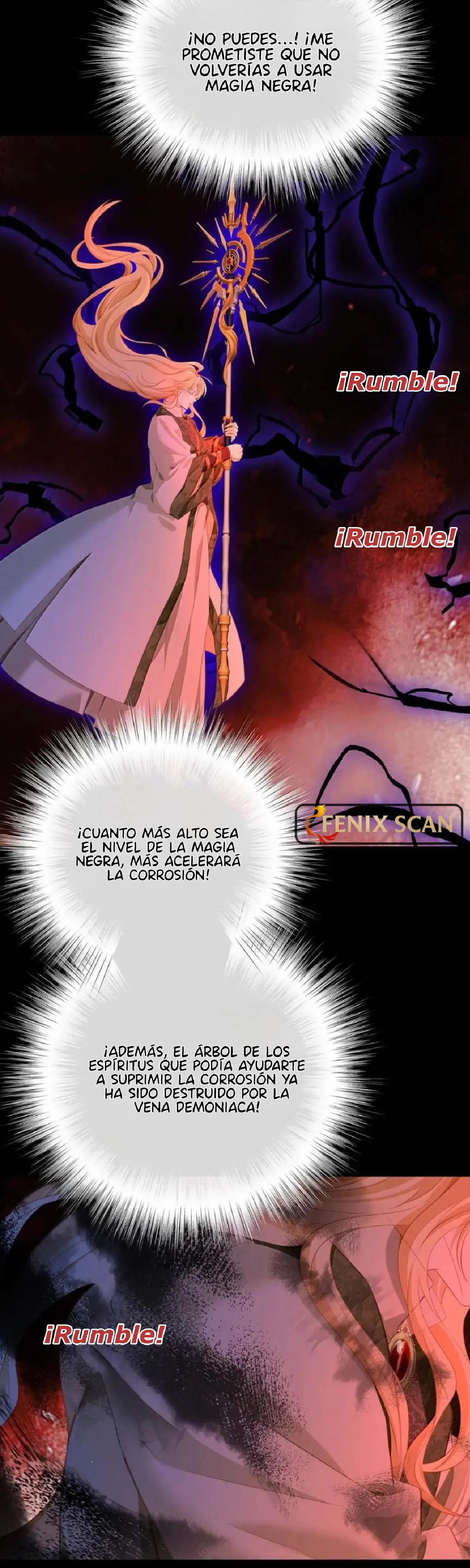 Nací Como El Pequeño Dragón Malvado - FxS Capitulo 85 página 13
