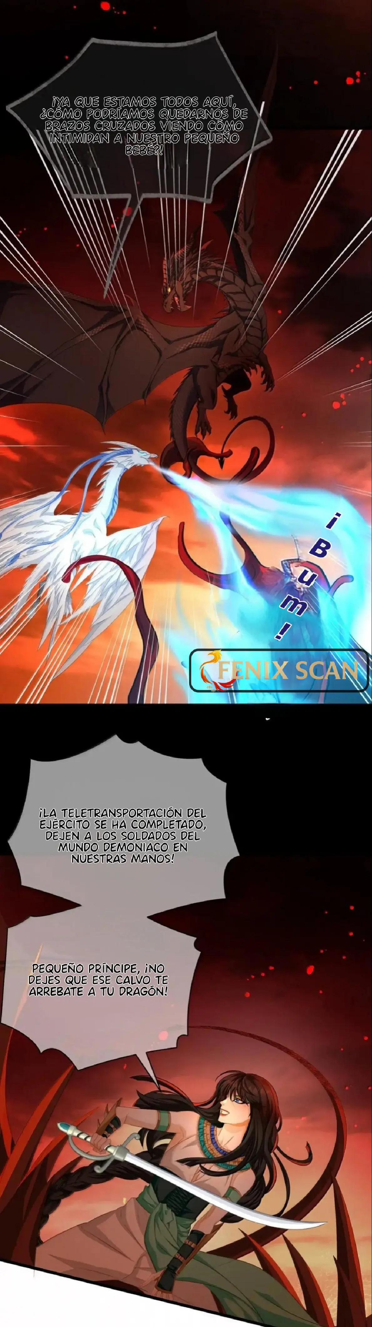 Nací Como El Pequeño Dragón Malvado - FxS Capitulo 85 página 4