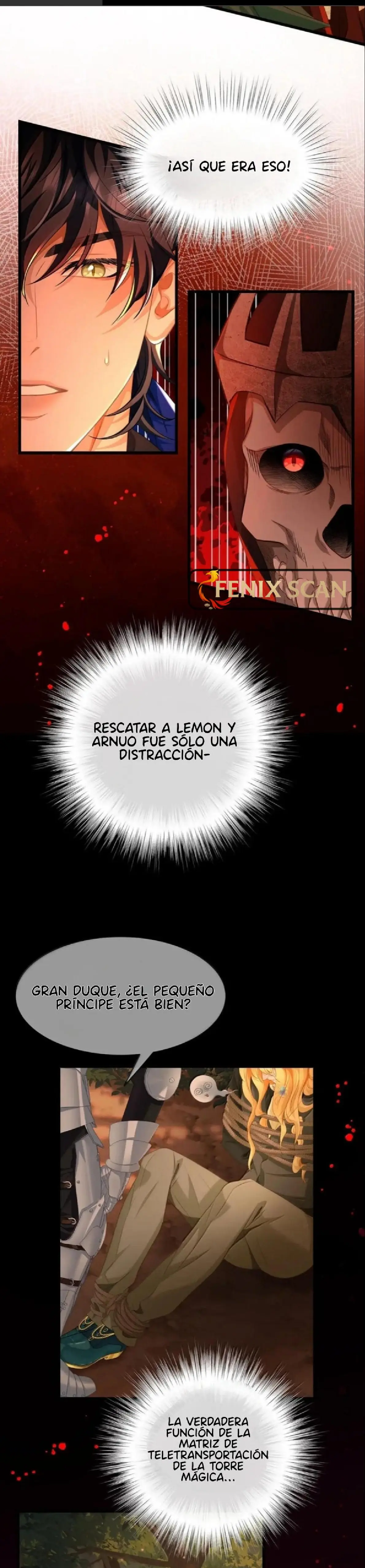 Nací Como El Pequeño Dragón Malvado - FxS Capitulo 85 página 5