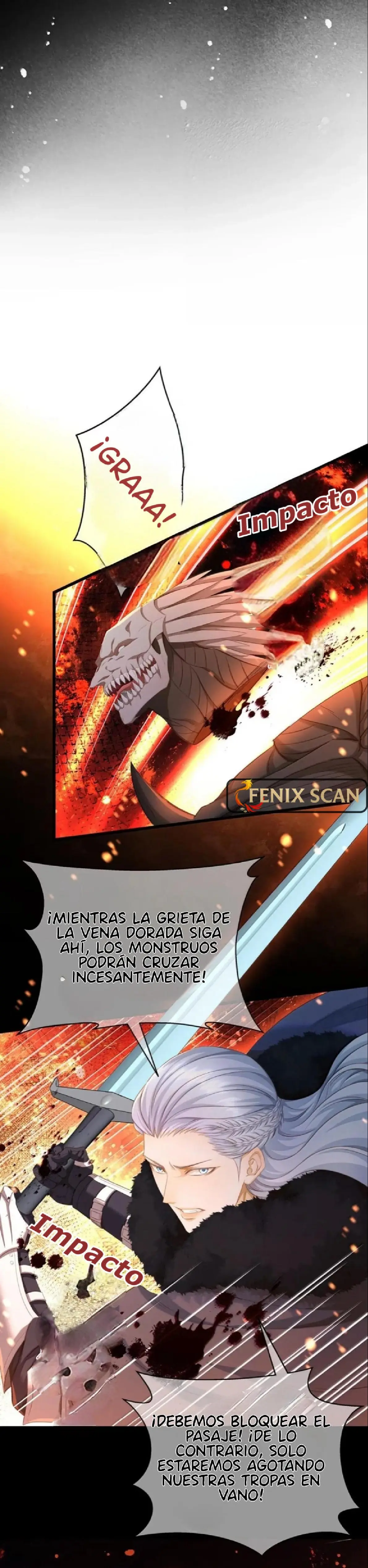Nací Como El Pequeño Dragón Malvado - FxS Capitulo 85 página 7
