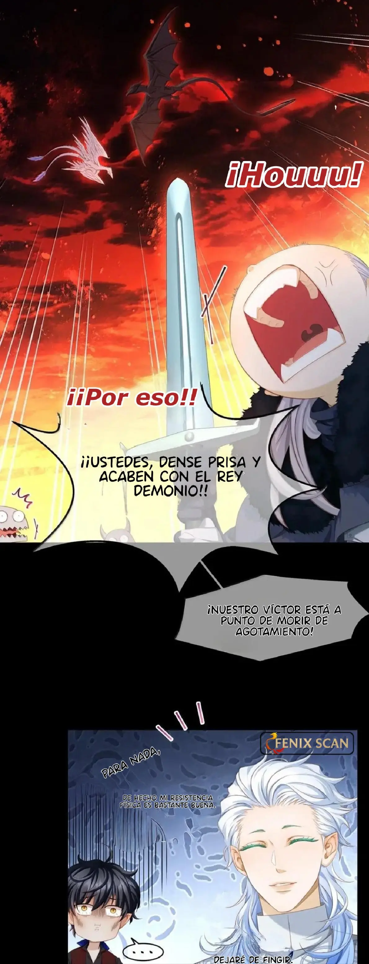 Nací Como El Pequeño Dragón Malvado - FxS Capitulo 85 página 8