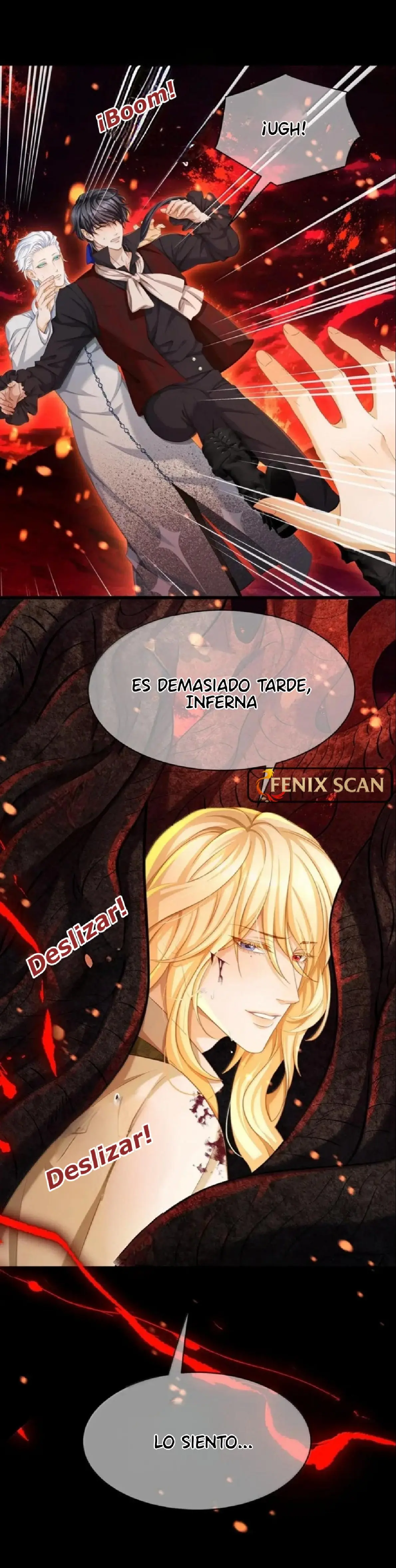 Nací Como El Pequeño Dragón Malvado - FxS Capitulo 86 página 13