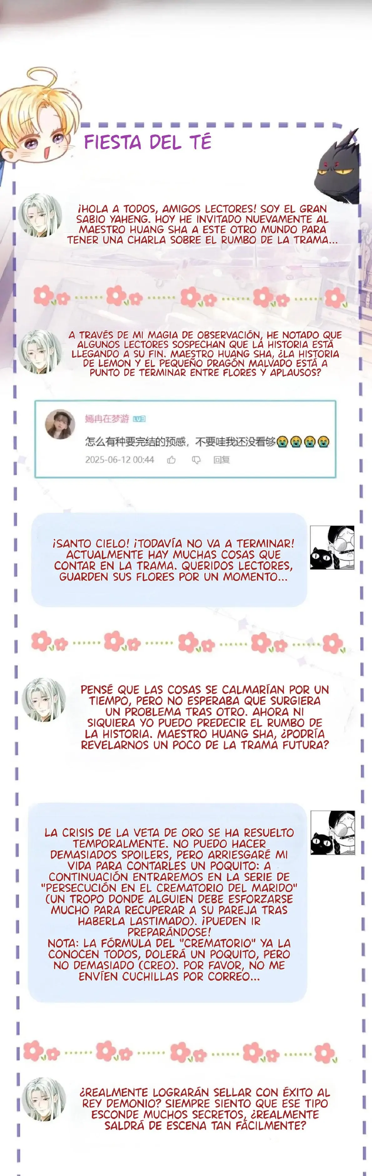 Nací Como El Pequeño Dragón Malvado - FxS Capitulo 86 página 17