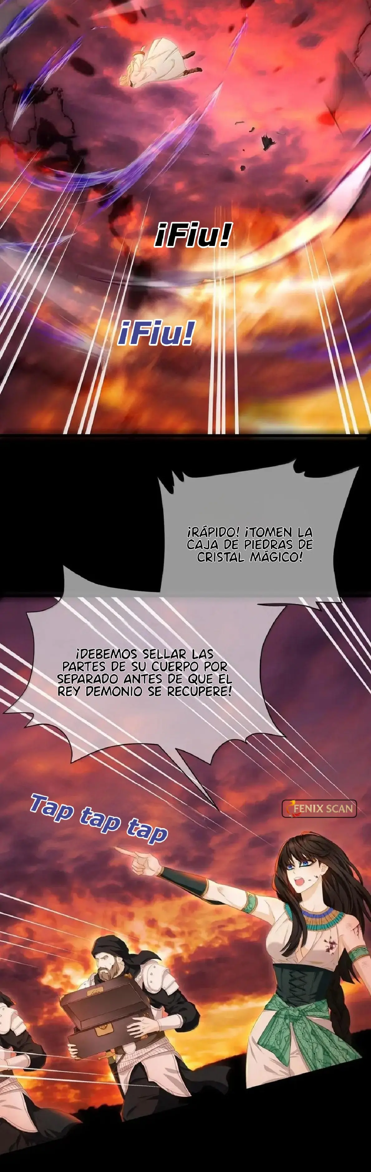 Nací Como El Pequeño Dragón Malvado - FxS Capitulo 86 página 4