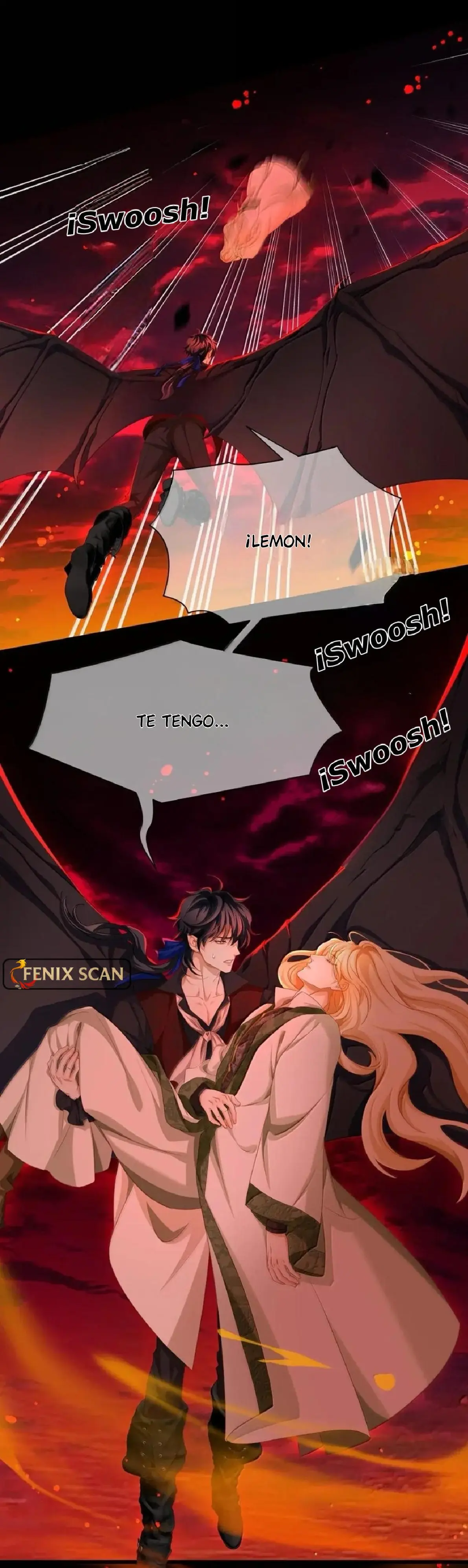 Nací Como El Pequeño Dragón Malvado - FxS Capitulo 86 página 5