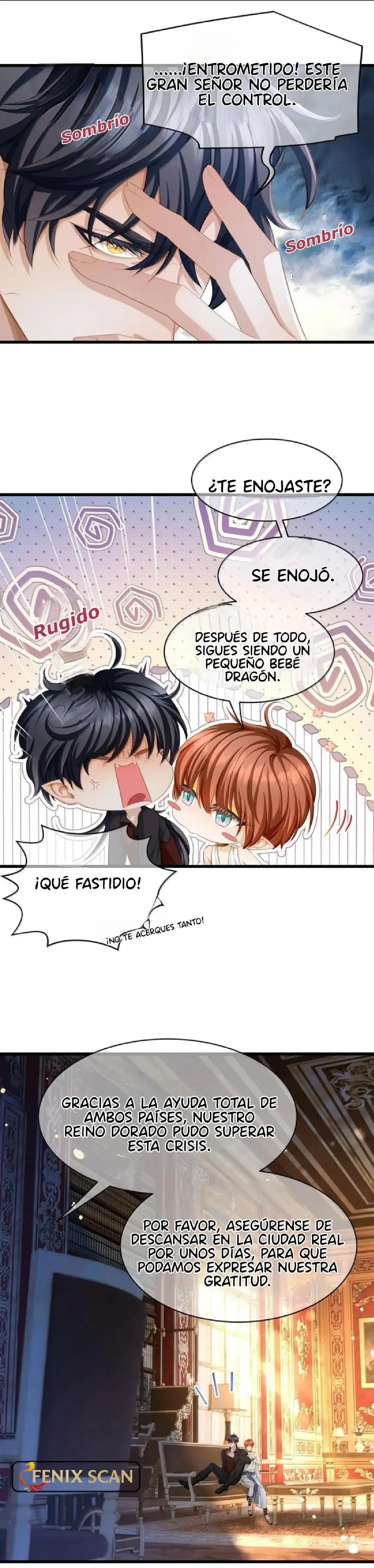 Nací Como El Pequeño Dragón Malvado - FxS Capitulo 87 página 10