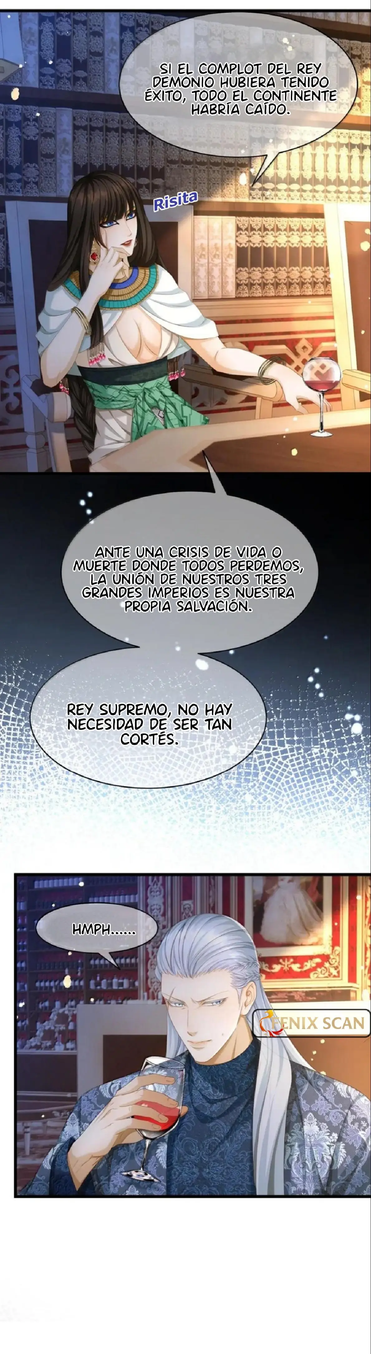 Nací Como El Pequeño Dragón Malvado - FxS Capitulo 87 página 11