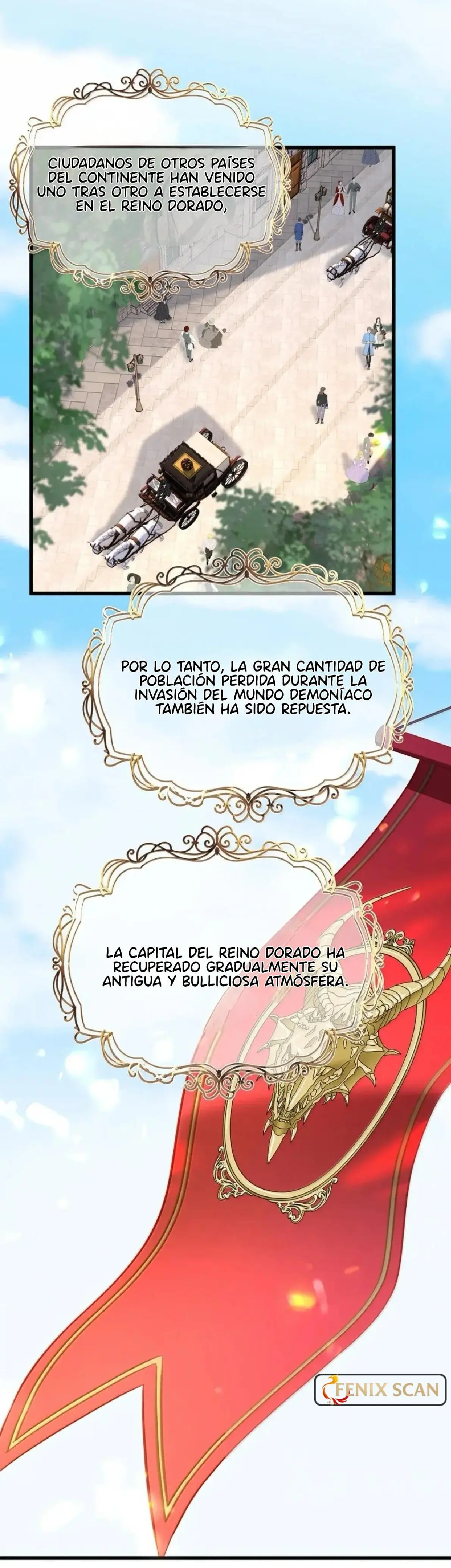 Nací Como El Pequeño Dragón Malvado - FxS Capitulo 87 página 17
