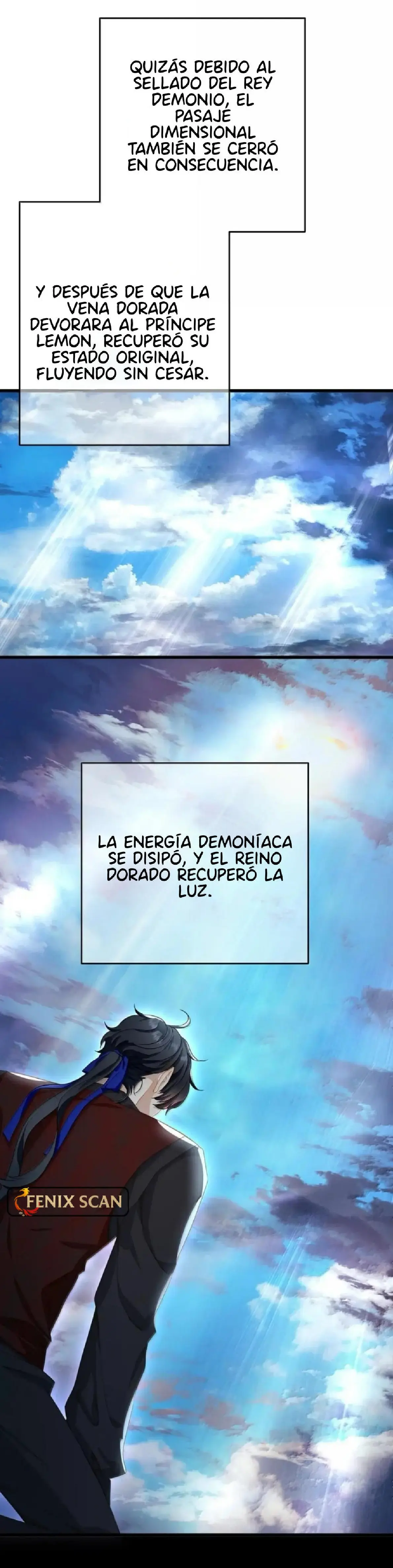 Nací Como El Pequeño Dragón Malvado - FxS Capitulo 87 página 3