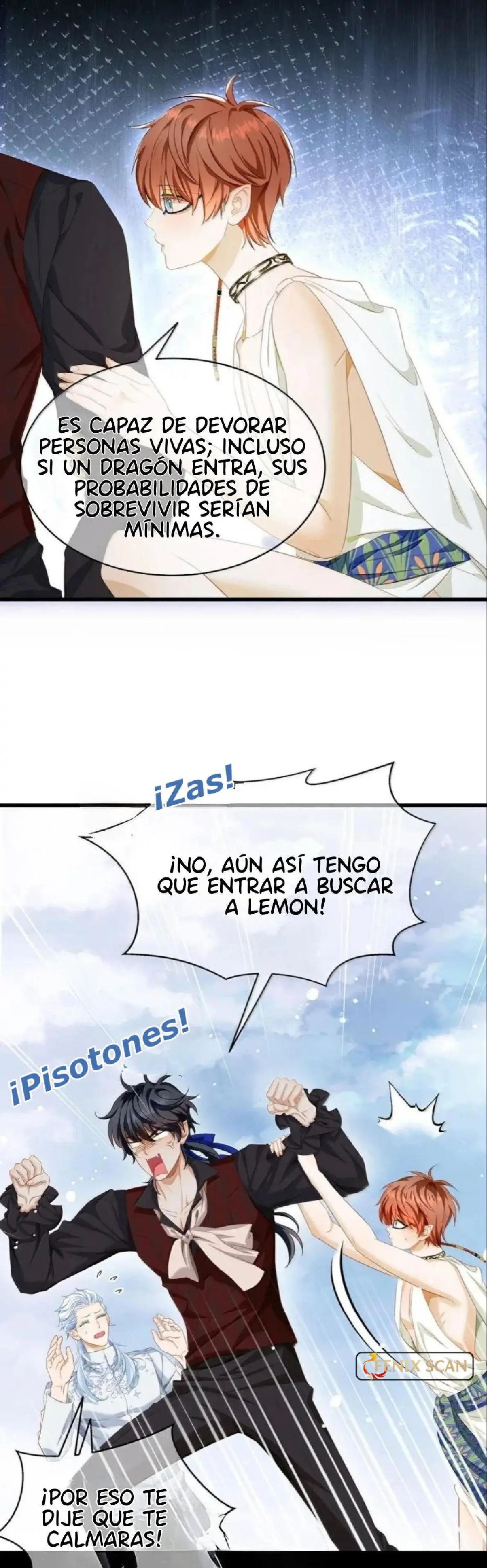 Nací Como El Pequeño Dragón Malvado - FxS Capitulo 87 página 5