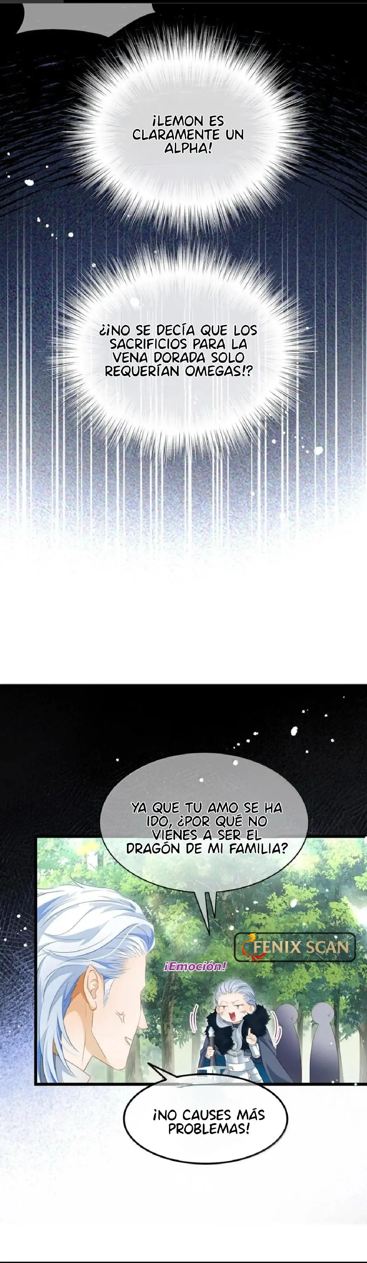 Nací Como El Pequeño Dragón Malvado - FxS Capitulo 87 página 6
