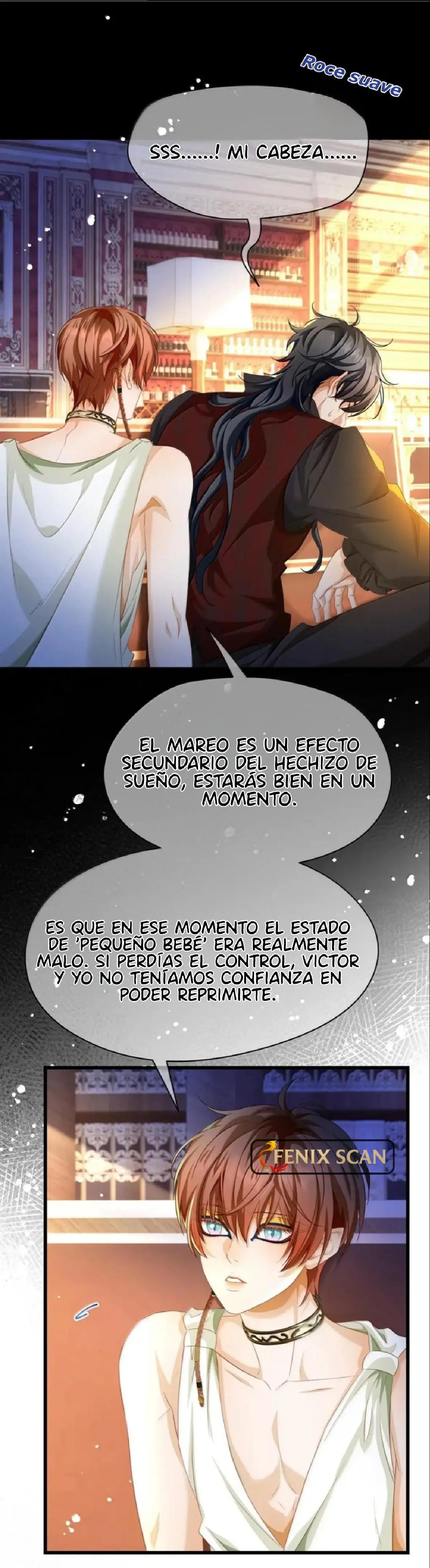 Nací Como El Pequeño Dragón Malvado - FxS Capitulo 87 página 9