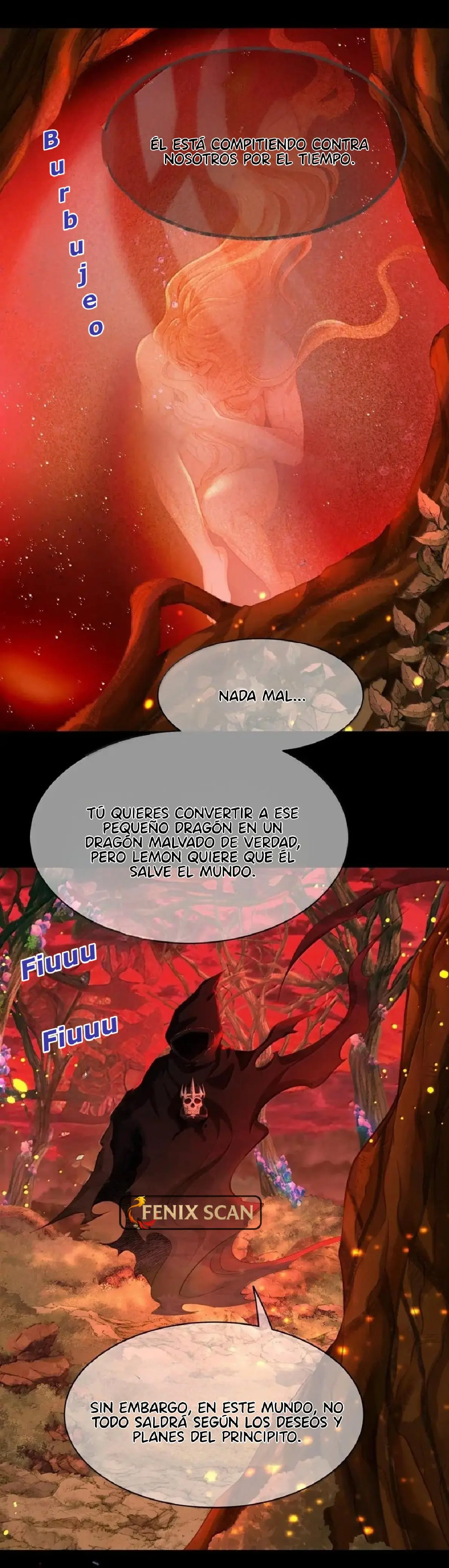 Nací Como El Pequeño Dragón Malvado - FxS Capitulo 88 página 16