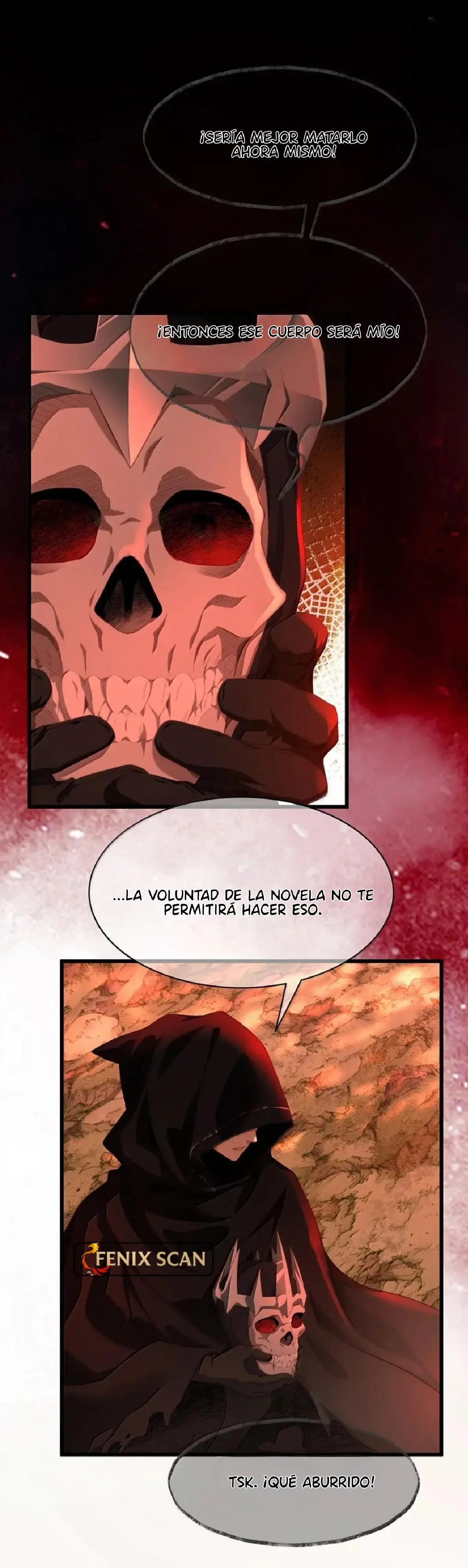 Nací Como El Pequeño Dragón Malvado - FxS Capitulo 88 página 17