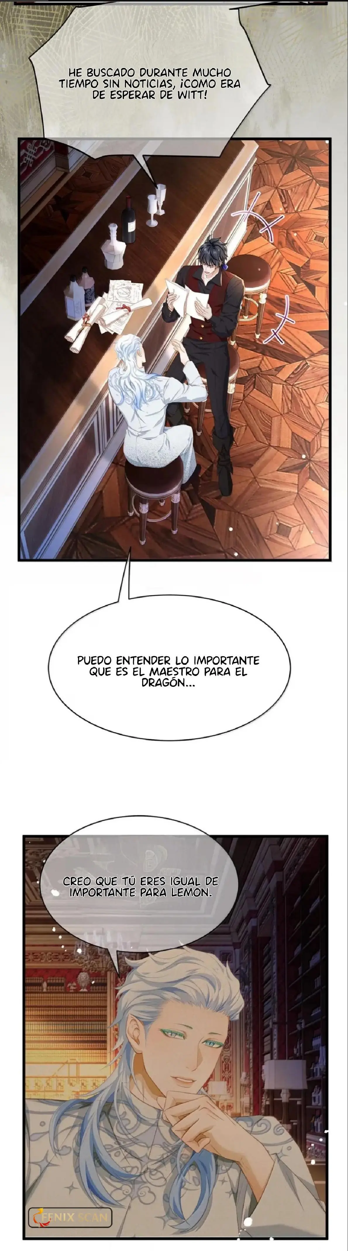Nací Como El Pequeño Dragón Malvado - FxS Capitulo 88 página 5