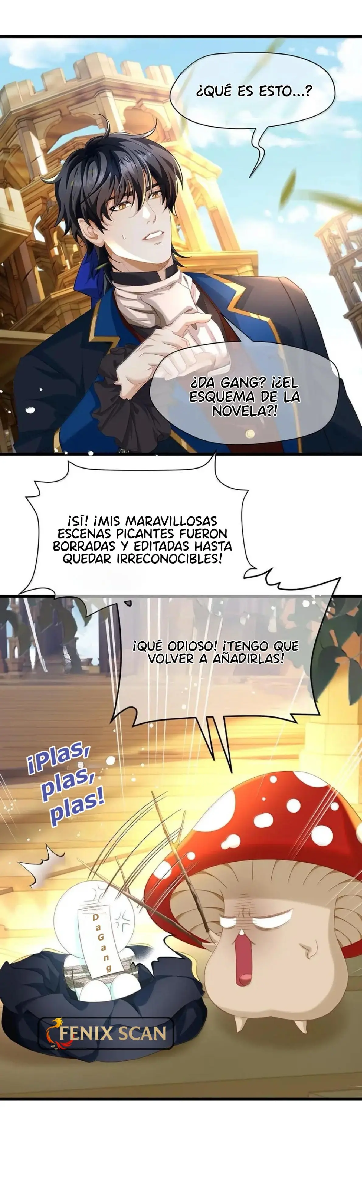 Nací Como El Pequeño Dragón Malvado - FxS Capitulo 88 página 9