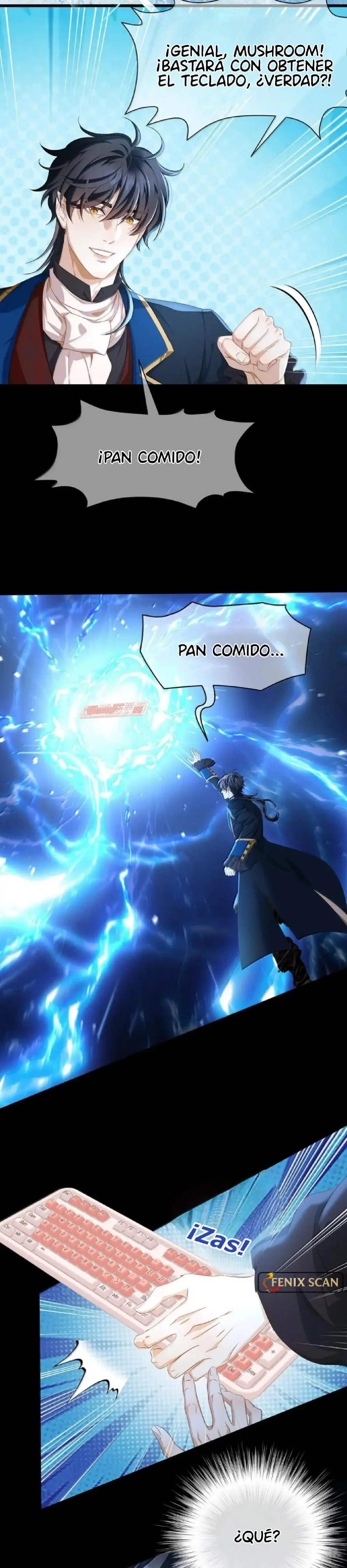 Nací Como El Pequeño Dragón Malvado - FxS Capitulo 89 página 17