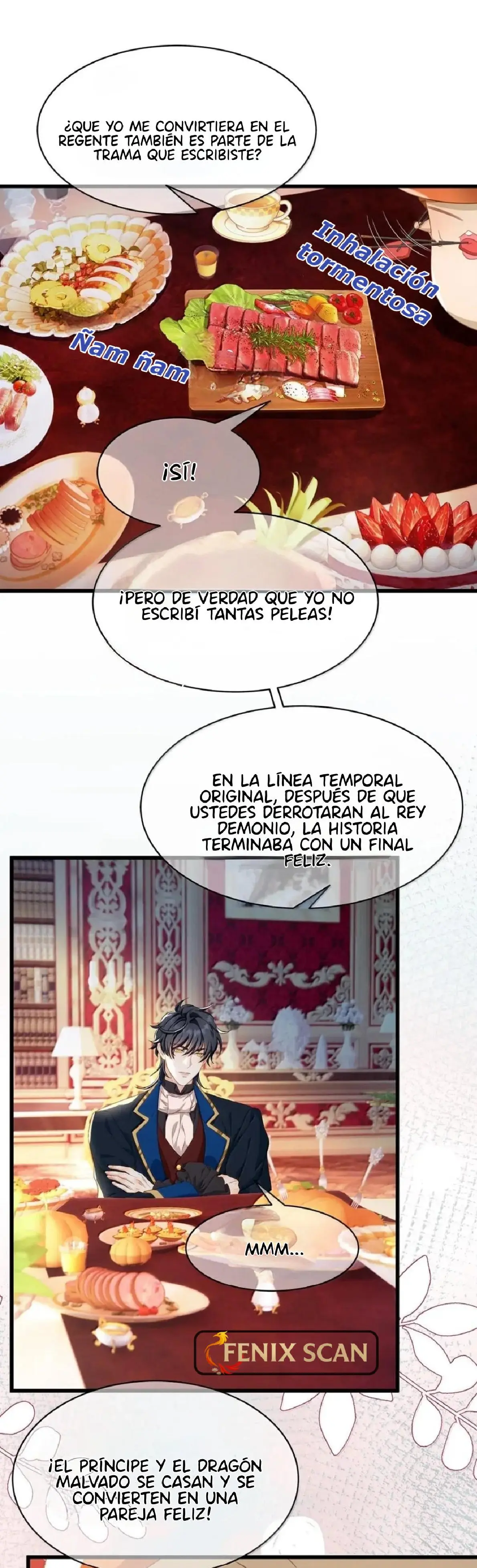 Nací Como El Pequeño Dragón Malvado - FxS Capitulo 89 página 3