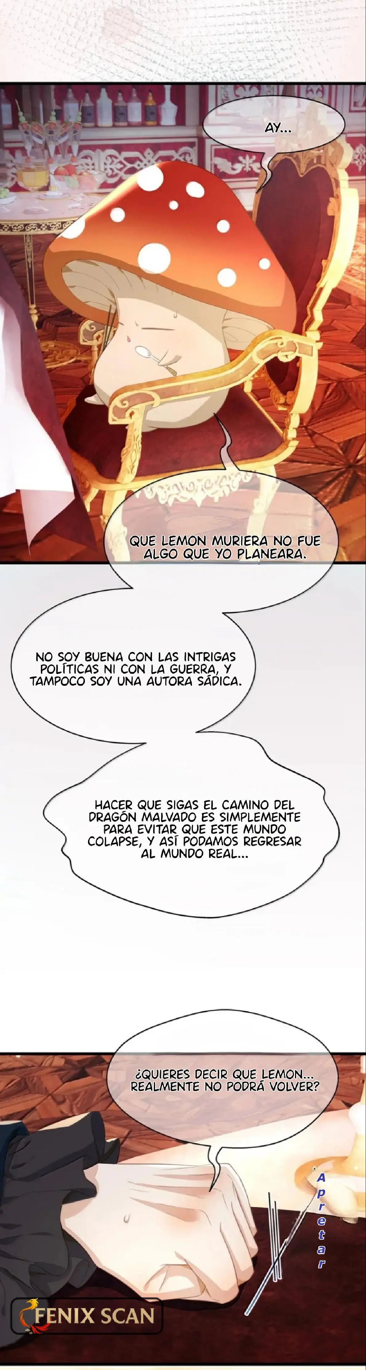 Nací Como El Pequeño Dragón Malvado - FxS Capitulo 89 página 5