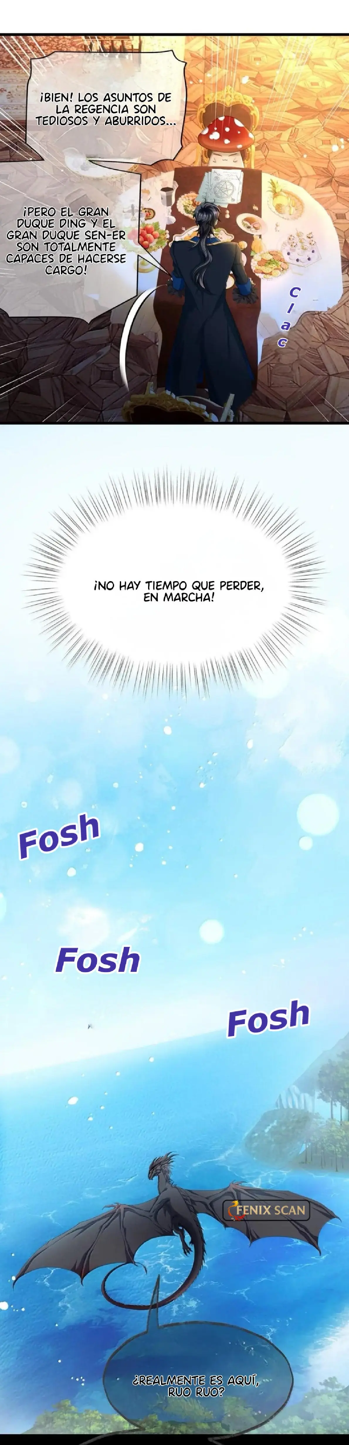 Nací Como El Pequeño Dragón Malvado - FxS Capitulo 89 página 8