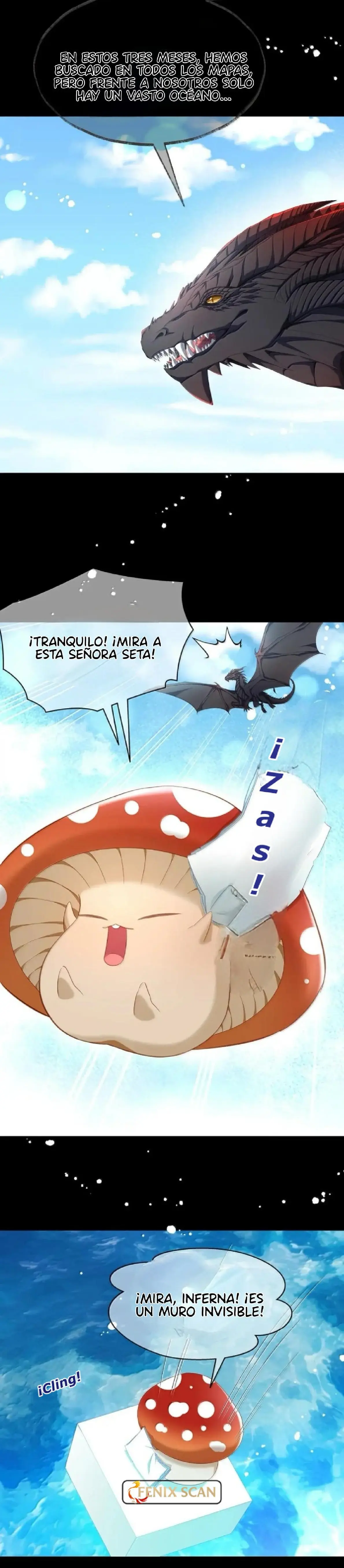 Nací Como El Pequeño Dragón Malvado - FxS Capitulo 89 página 9