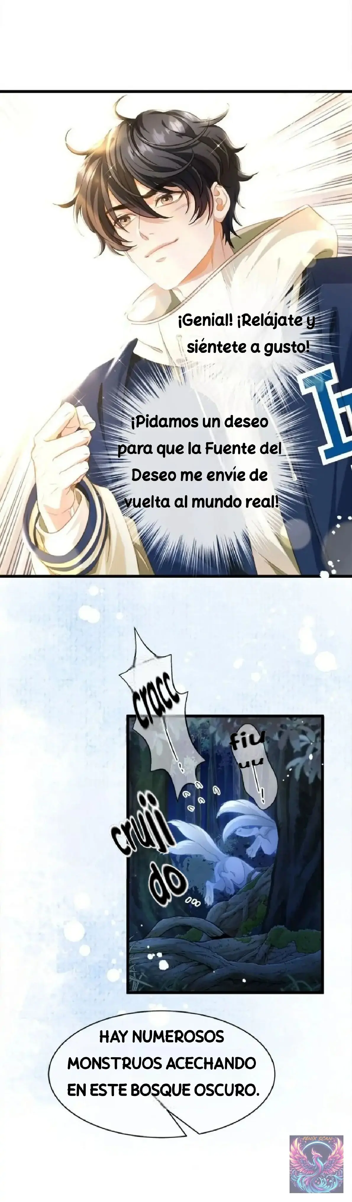 Nací Como El Pequeño Dragón Malvado - FxS Capitulo 9 página 10