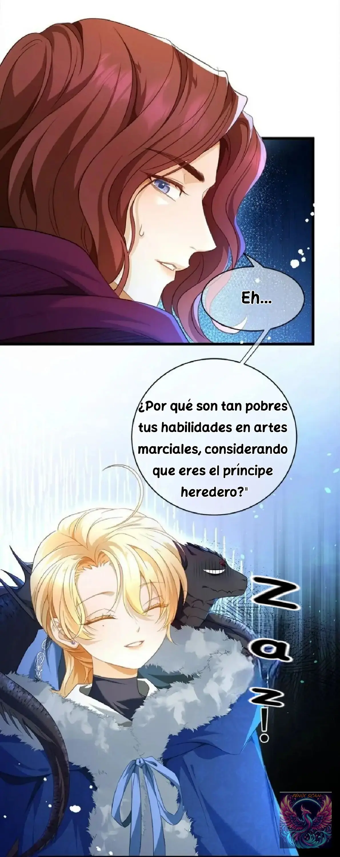 Nací Como El Pequeño Dragón Malvado - FxS Capitulo 9 página 12
