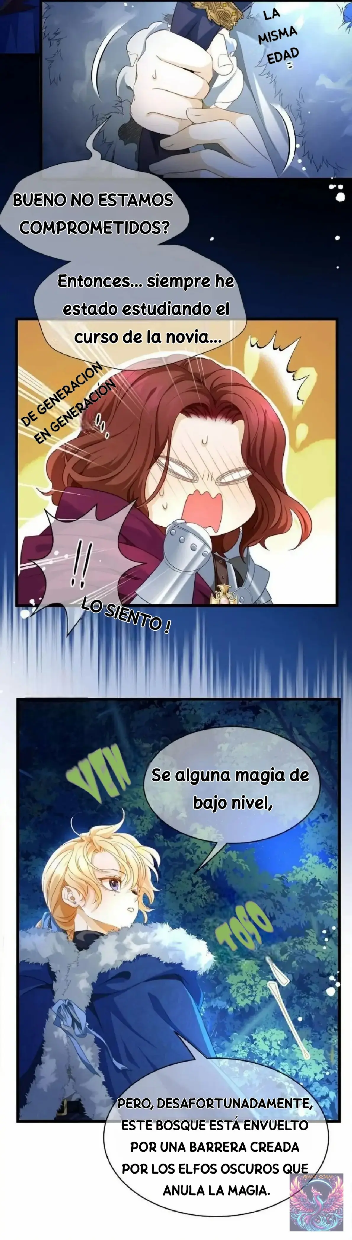 Nací Como El Pequeño Dragón Malvado - FxS Capitulo 9 página 13