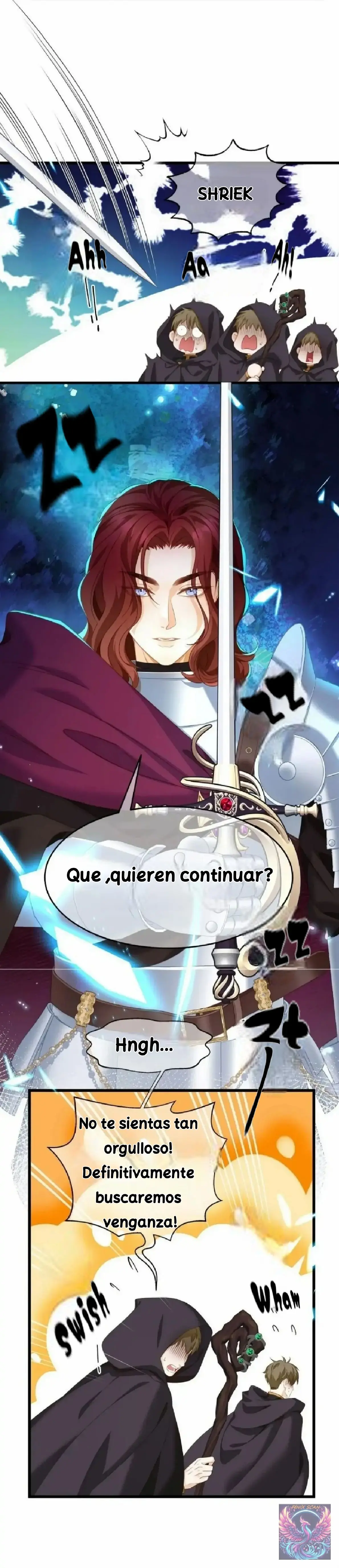 Nací Como El Pequeño Dragón Malvado - FxS Capitulo 9 página 19