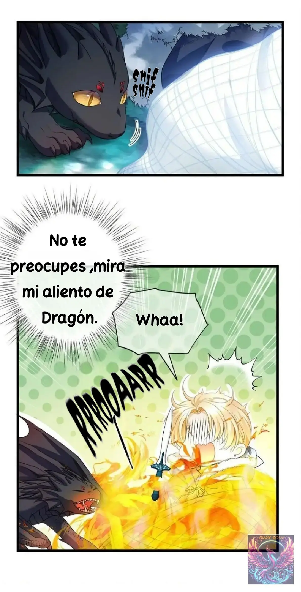 Nací Como El Pequeño Dragón Malvado - FxS Capitulo 9 página 21