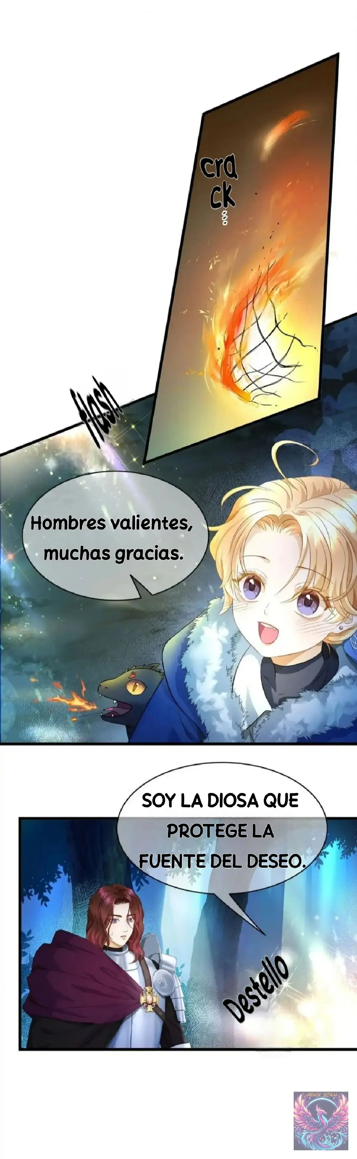 Nací Como El Pequeño Dragón Malvado - FxS Capitulo 9 página 22
