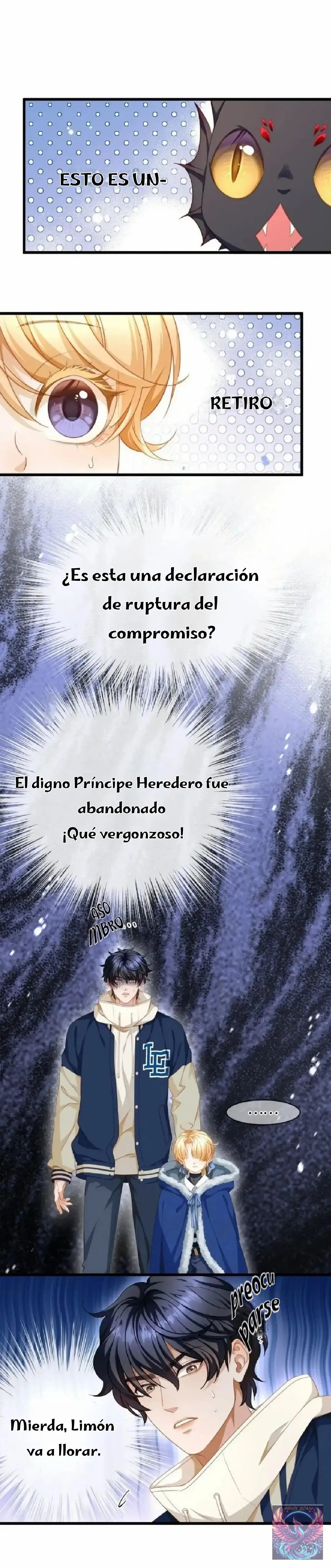 Nací Como El Pequeño Dragón Malvado - FxS Capitulo 9 página 4
