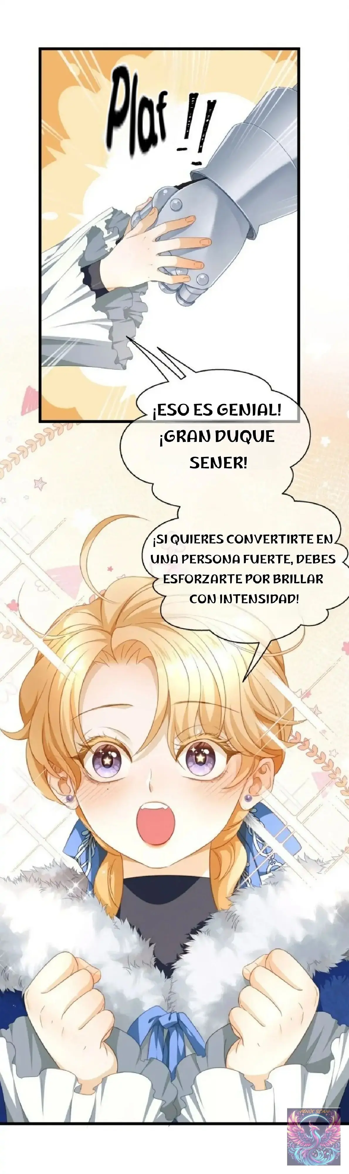 Nací Como El Pequeño Dragón Malvado - FxS Capitulo 9 página 5