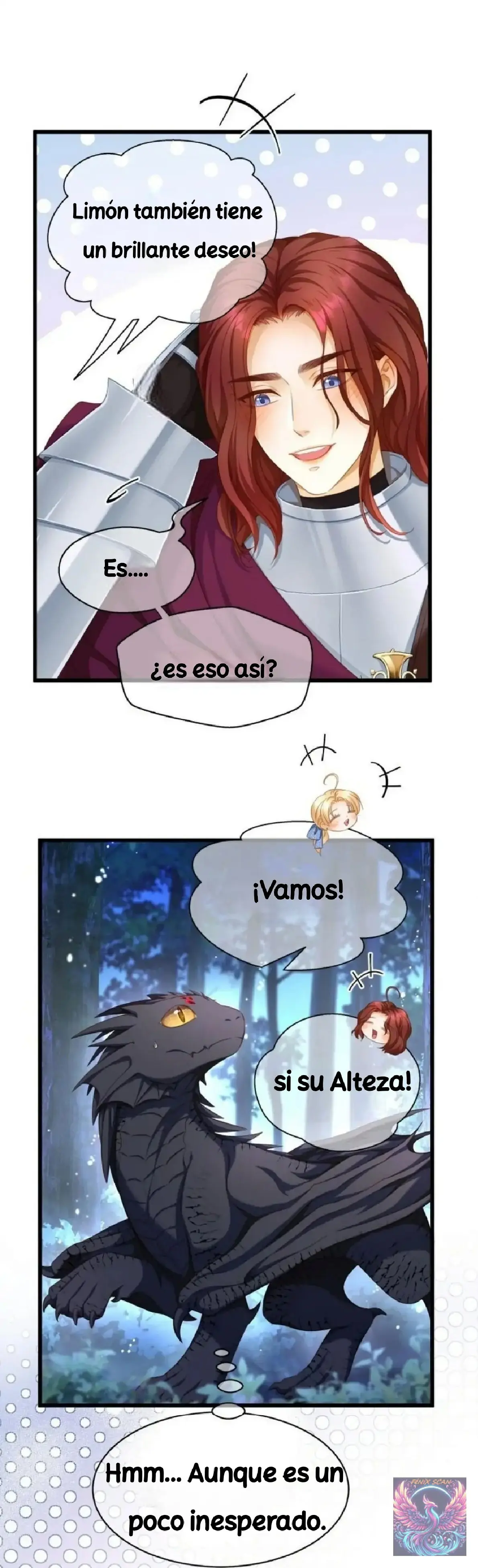 Nací Como El Pequeño Dragón Malvado - FxS Capitulo 9 página 6