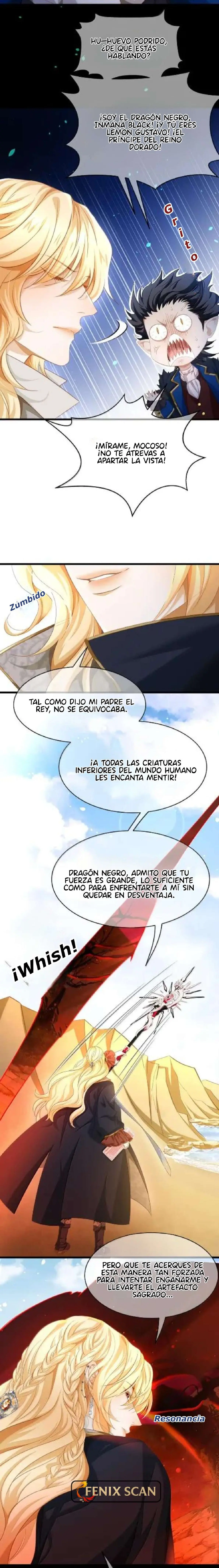Nací Como El Pequeño Dragón Malvado - FxS Capitulo 90 página 8