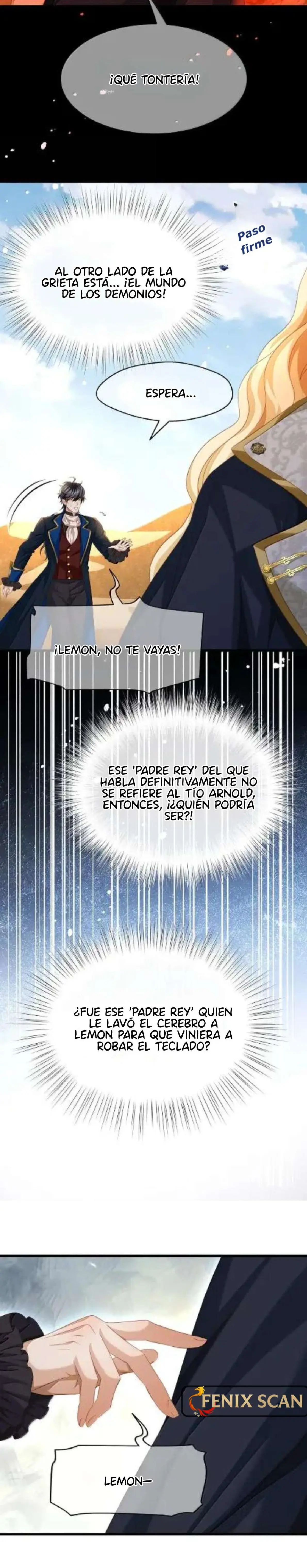 Nací Como El Pequeño Dragón Malvado - FxS Capitulo 90 página 9