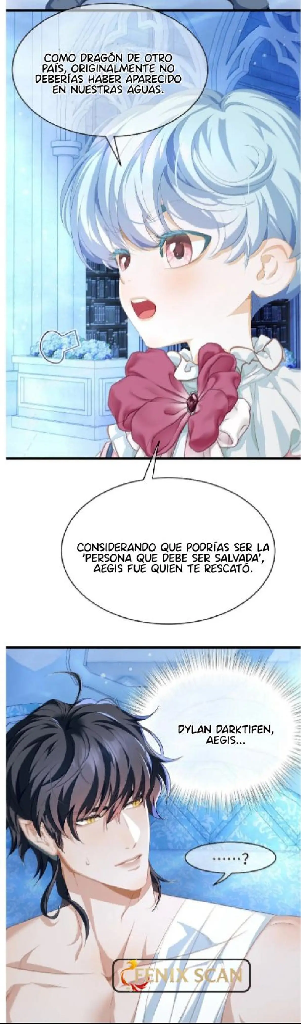 Nací Como El Pequeño Dragón Malvado - FxS Capitulo 91 página 13