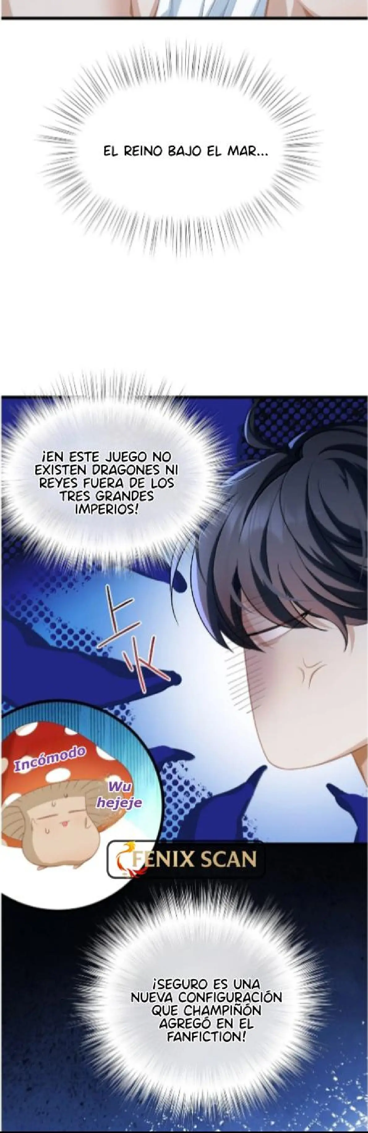 Nací Como El Pequeño Dragón Malvado - FxS Capitulo 91 página 14
