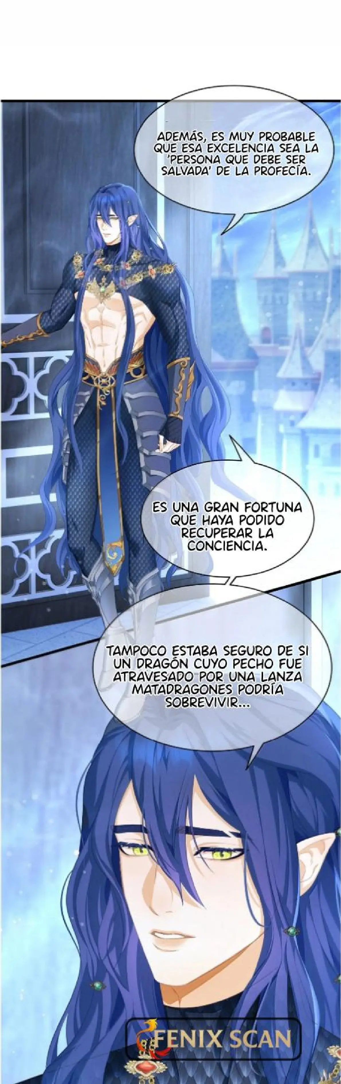 Nací Como El Pequeño Dragón Malvado - FxS Capitulo 91 página 17