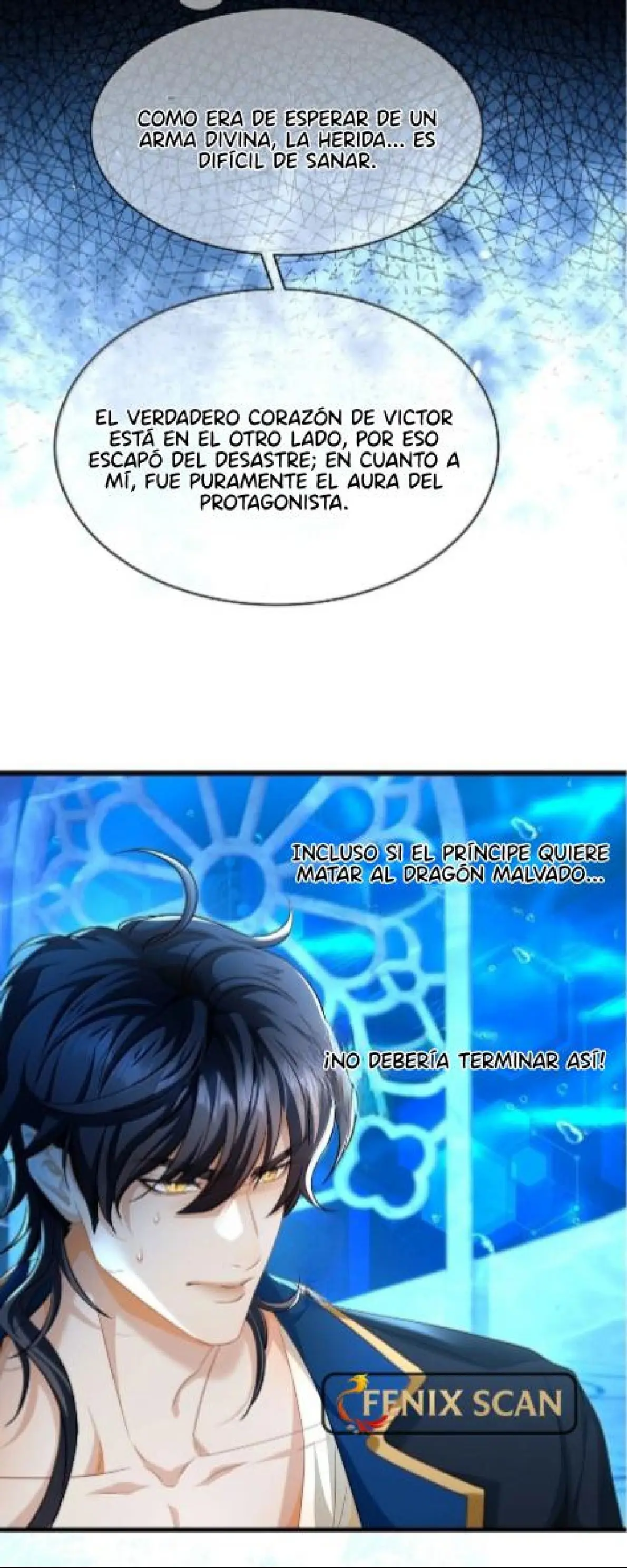Nací Como El Pequeño Dragón Malvado - FxS Capitulo 91 página 22